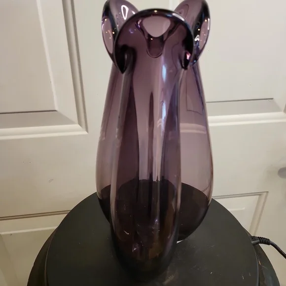 Holmegaard 1955 Danish Trefløjet Vase by Per Lutken - Picture 5 of 12